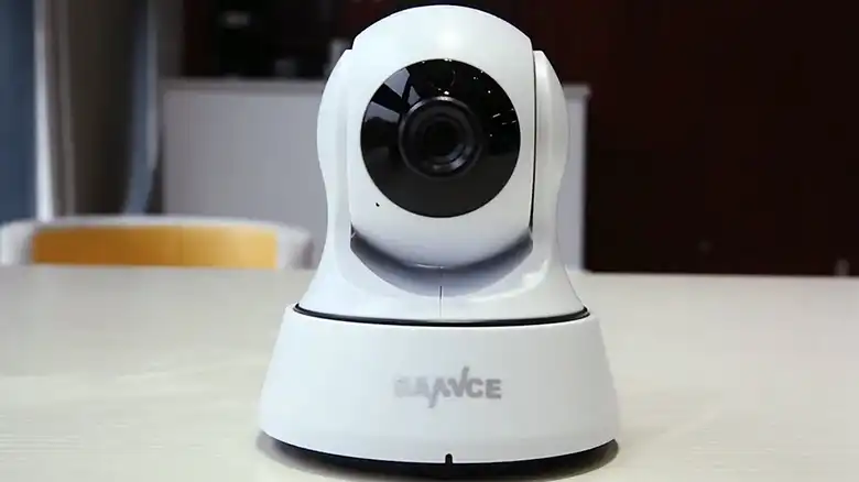 does sannce cctv have audio