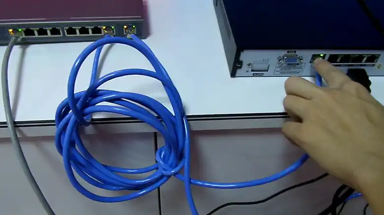 How To Connect PoE Switch To Hikvision NVR