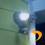 Defiant Motion Sensor Light Blinking Red