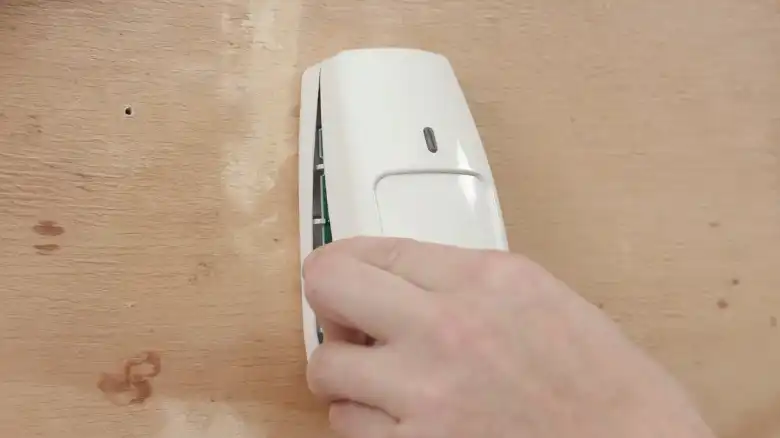 How to Remove ADT Motion Sensor From Wall