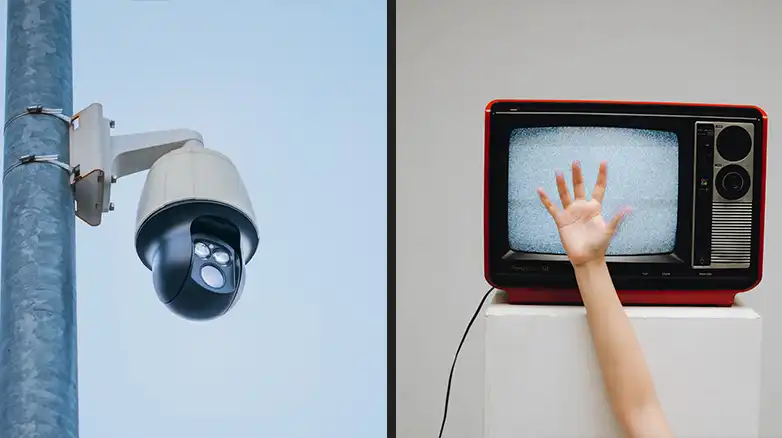 what is the difference between cctv and cable tv?